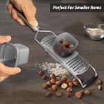 Vovoly 4-Piece Stainless Steel Grater Set