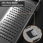 Vovoly 4-Piece Stainless Steel Grater Set
