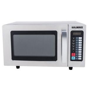 Solwave Mw1000t Stainless Steel Commercial Microwave