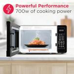 Frigidaire 0.7 Cu. Ft. Black Microwave