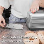 RAMJOY 2-Slice Toaster with Wide Slots and 7 Settings
