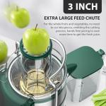 KOIOS 1300W Centrifugal Juicer with 3-Inch Feed Chute