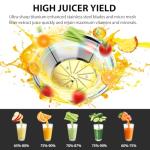 KOIOS 1300W Centrifugal Juicer with 3-Inch Feed Chute