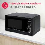Frigidaire 0.7 Cu. Ft. Black Microwave