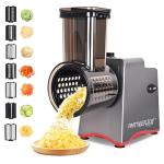 7-in-1 Electric Cheese and Vegetable Grater