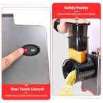 7-in-1 Electric Cheese and Vegetable Grater
