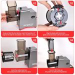 7-in-1 Electric Cheese and Vegetable Grater