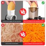 7-in-1 Electric Cheese and Vegetable Grater