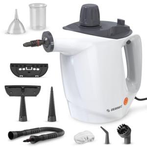 Gearwiz Handheld Steam Cleaner with 9 Accessories