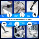 Gearwiz Handheld Steam Cleaner with 9 Accessories