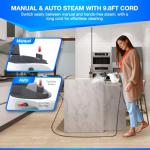 Gearwiz Handheld Steam Cleaner with 9 Accessories