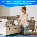 Gearwiz Handheld Steam Cleaner with 9 Accessories