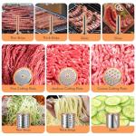 ALTRA LIFE Heavy Duty Electric Meat Grinder