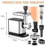 ALTRA LIFE Heavy Duty Electric Meat Grinder