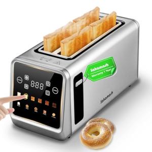 SAKAMOSH Touch Screen 4-Slice Smart Toaster