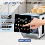 SAKAMOSH Touch Screen 4-Slice Smart Toaster