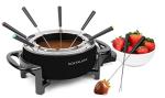 Nostalgia 12-Cup Electric Fondue Pot Set