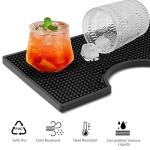 Non-Slip Beer Drip Tray Mat for Kegerators