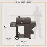 Oklahoma Joe's Tahoma 900 Auto-Feed Smoker & Grill