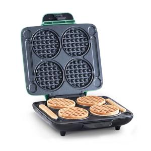 DASH Mini Waffle Maker: Makes Four Tasty Waffles