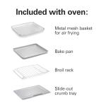 Hamilton Beach Air Fryer Toaster Oven Combo