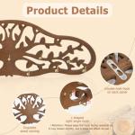 Hanging Herb Drying Rack with 11 Hooks