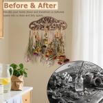 Hanging Herb Drying Rack with 11 Hooks