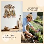 Hanging Herb Drying Rack with 11 Hooks