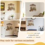 Hanging Herb Drying Rack with 11 Hooks