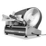 Electric Meat Slicer with Adjustable Thickness, Black