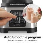 Hamilton Beach 850W Blender for Smoothies, 5 Functions