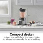 Hamilton Beach 850W Blender for Smoothies, 5 Functions