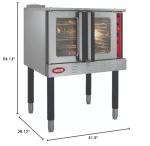 Kratos Full-Size Electric Convection Oven