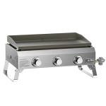 Onlyfire Portable 2-Burner Gas Griddle with Lid