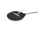 Le Creuset Nonstick 11" Crepe Pan with Rateau