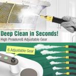 Portable 10s Rapid Heating Handheld Steam Cleaner