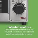 Hamilton Beach Air Fryer Toaster Oven Combo