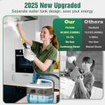 Portable 10s Rapid Heating Handheld Steam Cleaner