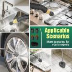 Portable 10s Rapid Heating Handheld Steam Cleaner