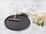 Le Creuset Nonstick 11" Crepe Pan with Rateau