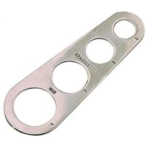 Stainless Steel Pasta Measuring Tool for Quick Cooking