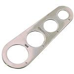 Stainless Steel Pasta Measuring Tool for Quick Cooking