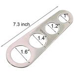 Stainless Steel Pasta Measuring Tool for Quick Cooking