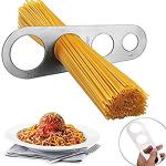 Stainless Steel Pasta Measuring Tool for Quick Cooking