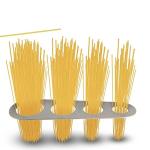 Stainless Steel Pasta Measuring Tool for Quick Cooking