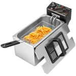 VIVOHOME Electric Deep Fryer with Temperature Control