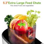 CFR606 Cold Press Juicer with Touch Sensor