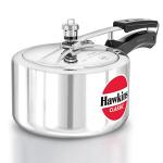 Hawkins Classic 3L Wide Aluminium Pressure Cooker