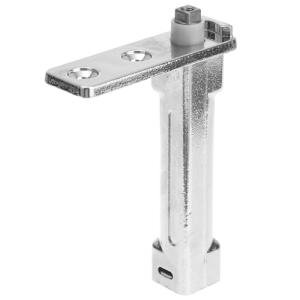 Refrigerator Door Hinge Zinc Alloy Metal Pivot