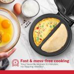 Holstein Non-Stick Omelet & Frittata Maker – 2 Portions